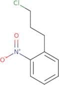 1-(3-Chloropropyl)-2-nitrobenzene