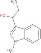 2-Amino-1-(1-methyl-1H-indol-3-yl)ethanol