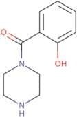2-(Piperazine-1-carbonyl)phenol