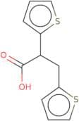 2,3-Bis(thiophen-2-yl)propanoic acid