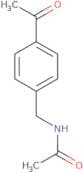 N-[(4-Acetylphenyl)methyl]acetamide