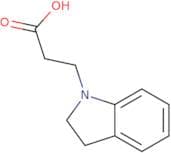 3-(Indolin-1-yl)propanoic acid