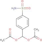 (Acetyloxy)(4-sulfamoylphenyl)methyl acetate