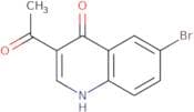 1-(6-Bromo-4-hydroxyquinolin-3-yl)ethan-1-one