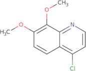4-Chloro-7,8-dimethoxyquinoline