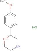 2-(4-Methoxyphenyl)morpholine hydrochloride