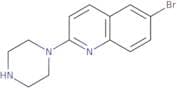 6-Bromo-2-Piperazin-1-yl-Quinoline