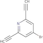 4-Bromo-2,6-diethynylpyridine