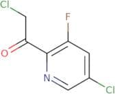 2-Chloro-1-(5-chloro-3-fluoropyridin-2-yl)ethanone