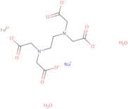 Ethylenediaminetetraacetic acid, iron(III) sodium salt hydrate