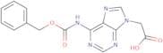 2-(6-{[(Benzyloxy)carbonyl]amino}-9H-purin-9-yl)acetic acid