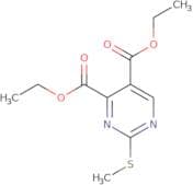 Diethyl 2-(methylthio)pyrimidine-4,5-dicarboxylate