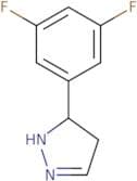 5-(3,5-Difluorophenyl)-4,5-dihydro-1H-pyrazole