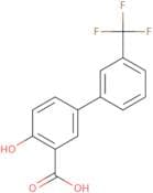 2-Hydroxy-5-[3-(trifluoromethyl)phenyl]benzoic acid