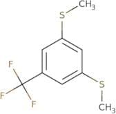 (5-(Trifluoromethyl)-1,3-phenylene)bis(methylsulfane)