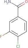 4-Chloro-3-fluorobenzamide