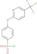 4-{[5-(Trifluoromethyl)pyridin-2-yl]oxy}benzenesulphonyl chloride