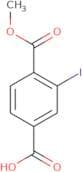 3-Iodo-4-(methoxycarbonyl)benzoic acid