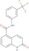 2-Hydroxy-N-(3-(trifluoromethyl)phenyl)quinoline-5-carboxamide
