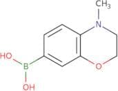 4-Methyl-3,4-dihydro-2H-1,4-benzoxazin-7-ylboronic acid