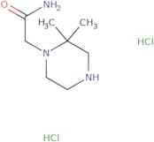 2-(2,2-Dimethylpiperazin-1-yl)acetamide dihydrochloride