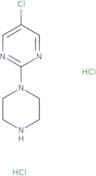 5-Chloro-2-(piperazin-1-yl)pyrimidine dihydrochloride