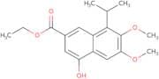 Ethyl 4-hydroxy-8-isopropyl-6,7-dimethoxy-2-naphthoate