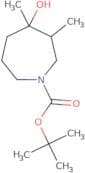 tert-Butyl 4-hydroxy-3,4-dimethylazepane-1-carboxylate