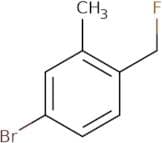 4-Bromo-2-methylbenzyl fluoride
