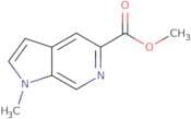 Methyl 1-methyl-1H-pyrrolo[2,3-c]pyridine-5-carboxylate