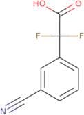 2-(3-Cyanophenyl)-2,2-difluoroacetic acid