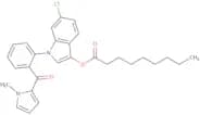 Aldol® 495 nonanoate solution, 0.75 M in DMSO, Biosynth Patent: EP 2427431 and US 8940909