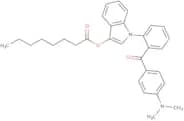 Aldol® 515 caprylate solution, 0.50 M in DMSO, Biosynth Patent: EP 2427431 and US 8940909