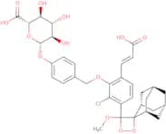 AquaSpark® β-D-glucuronide, 10 mM in DMSO, Ramot at Tel-Aviv University Ltd. Patent family WO 2017…