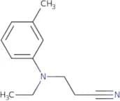 N-Ethyl-N-cyanoethyl-m-toluidine