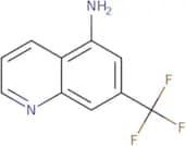 7-(trifluoromethyl)quinolin-5-amine
