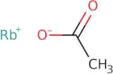 Rubidium acetate