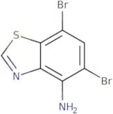 5,7-Dibromobenzo[d]thiazol-4-amine