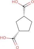 (1R,3S)-Cyclopentane-1,3-dicarboxylic acid