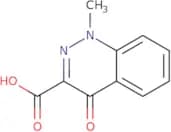 1-Methyl-4-oxo-1,4-dihydrocinnoline-3-carboxylic acid