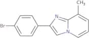 2-(4-Bromophenyl)-8-methylimidazo[1,2-a]pyridine