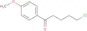 5-Chloro-1-(4-methoxyphenyl)pentan-1-one