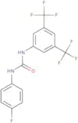 1-[3,5-Bis(trifluoromethyl)phenyl]-3-(4-fluorophenyl)urea