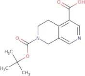 2-Boc-3,4-dihydro-1H-[2,7]naphthyridine-5-dicarboxylic acid