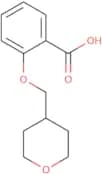 2-(Oxan-4-ylmethoxy)benzoic acid