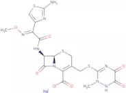 Ceftriaxone disodium hemiheptahydrate