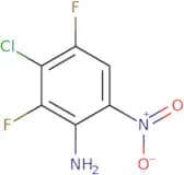 3-Chloro-2,4-difluoro-6-nitroaniline