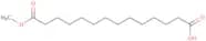 14-Methoxy-14-oxotetradecanoic acid