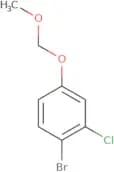 1-Bromo-2-chloro-4-(methoxymethoxy)benzene
