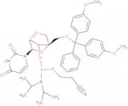 5'-O-DMTr-2'-O,4'-C-methyleneuridine 3'-CE-phosphoramidite